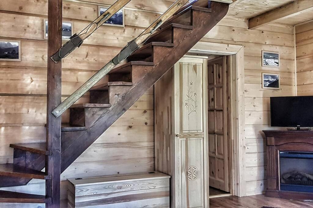 Domek Goralski Parzenica Kościelisko Esterno foto