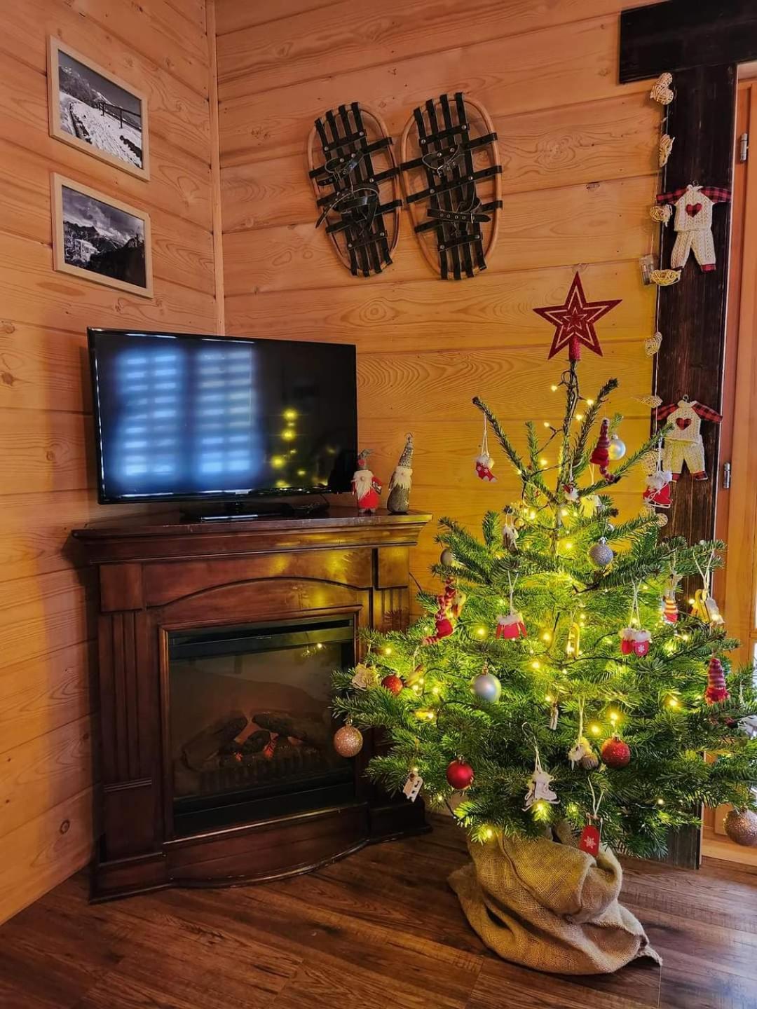 Domek Goralski Parzenica Kościelisko Esterno foto